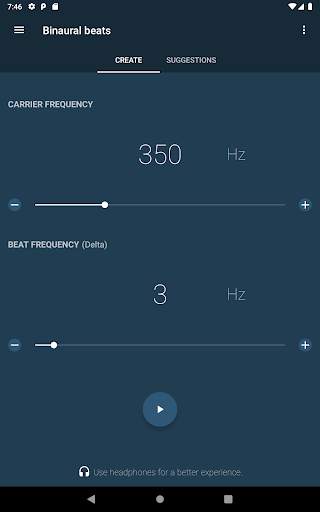 Binaural beats screenshot 3