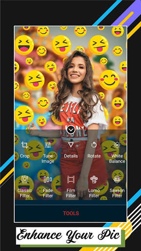 Emoji Background Changer - Emoji Photo Editor screenshot 5