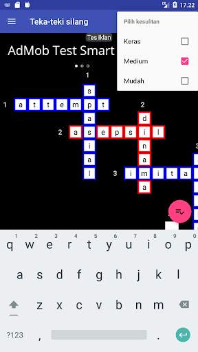 Teka-teki silang screenshot 4