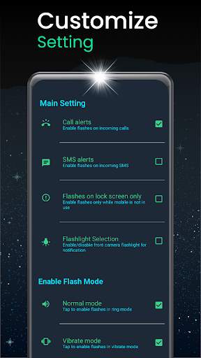 LED Flash on Call and SMS screenshot 6