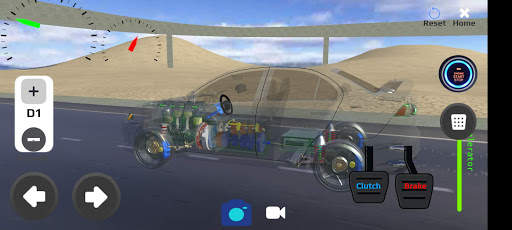 Real Car Mechanics and Driving Simulator screenshot 3