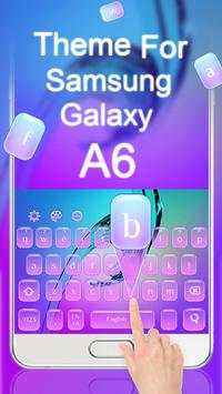 Tema untuk Samsung Galaxy A6 screenshot 2