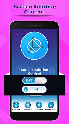 Screen Rotation Control screenshot 3