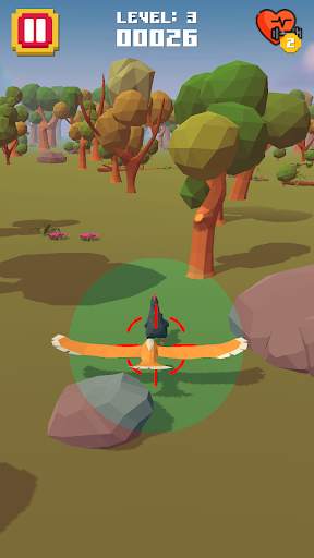 Bird of Prey Angry Birds Hunting Animals screenshot 2