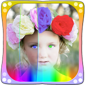 Cute Color Switch Pic Editor icon