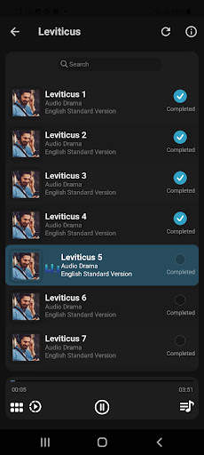English Audio Bible: ESV screenshot 5