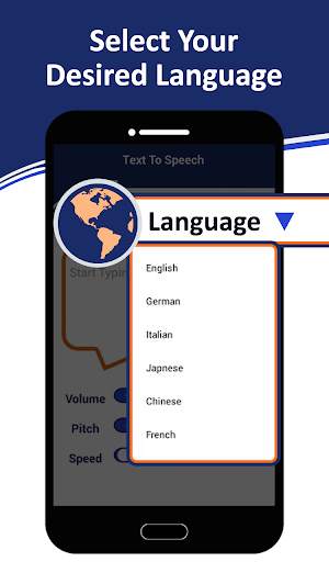 Text to Speech (TTS) Converter- Text Reader screenshot 3