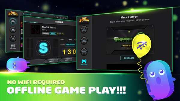 Free Music Game - TAPSONIC screenshot 3