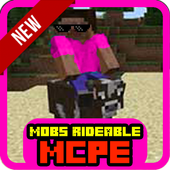 All Mobs Rideable mod for MCPE icon