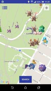PikaPika - A map for Pokemon screenshot 1