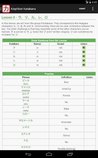 Katakana - Read and Write screenshot 16