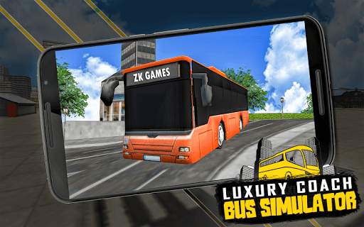 Luxury Coach Bus Simulator: Tourist Luxury Coach screenshot 17