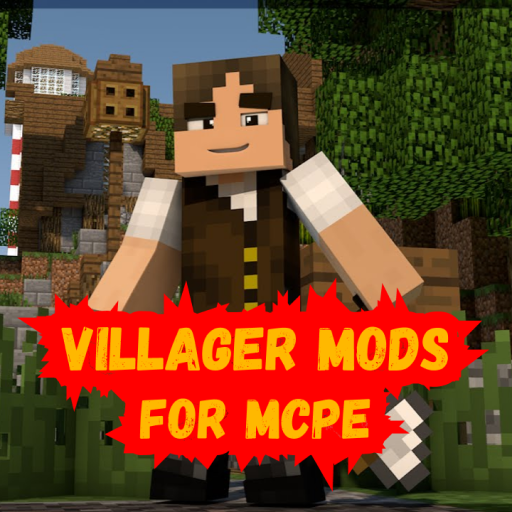 Villagers mod for Minecraft PE icon