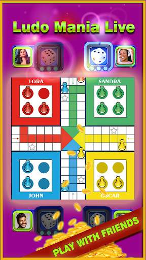 Ludo Mania Live Plus स्क्रीनशॉट 2