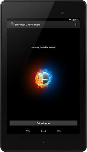 Smash Ball Live Wallpaper screenshot 5