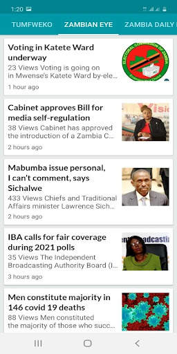Zambia Trending News screenshot 6