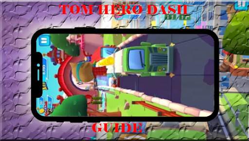 Guide for Talking Tom Hero Dash All Levels 2021 screenshot 3