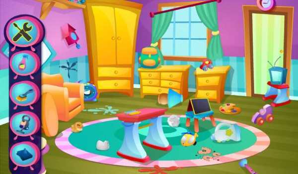 Nursery cleaning girls games screenshot 9
