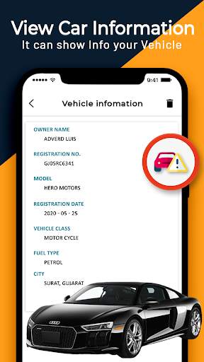 RTO Vehicle Information screenshot 3