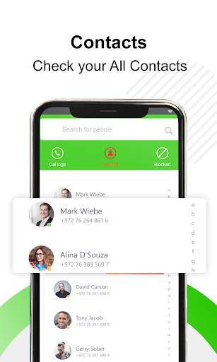 Caller ID: Mobile number locator, Call blocker screenshot 2