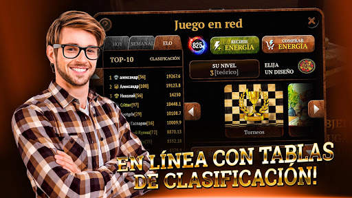 Damas En Línea Elite screenshot 2