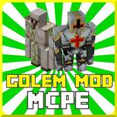 Golem Mod MCPE 2.0