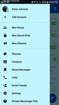 Private Messenger Chat  2019 screenshot 4