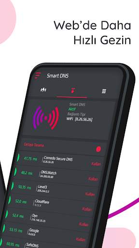 Smart DNS: Optimize Ping screenshot 2