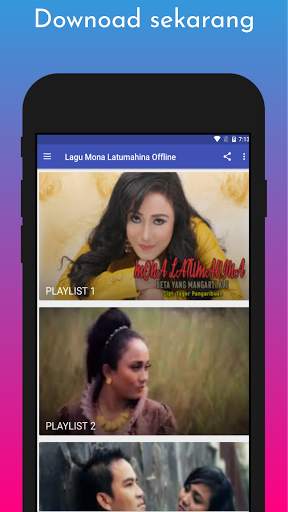 Lagu Mona Latumahina Offline screenshot 1