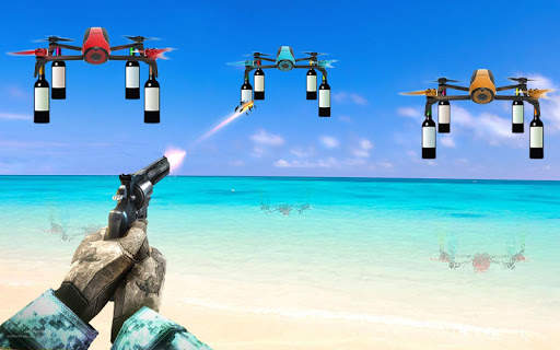 Real Bottle Shooting Game screenshot 5