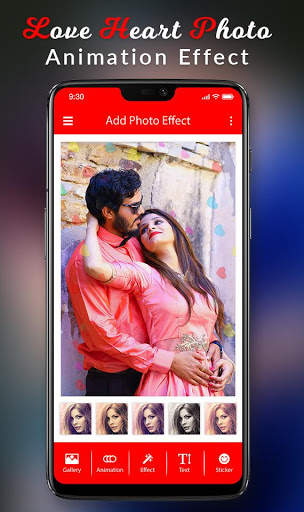 Valentine Day Photo Animation Video Maker screenshot 3