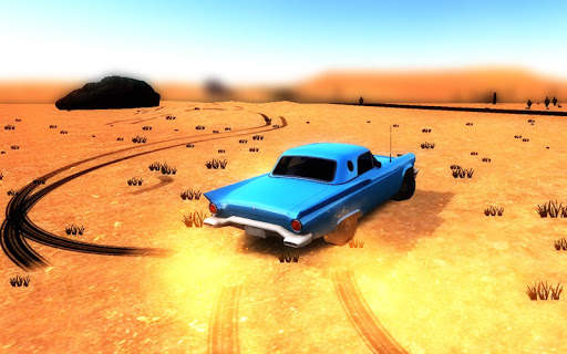 Drift Racing Retro Cars 2017 screenshot 1