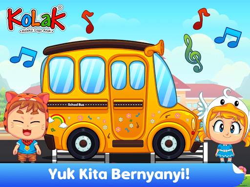 Lagu Anak: Wheel On The Bus screenshot 7