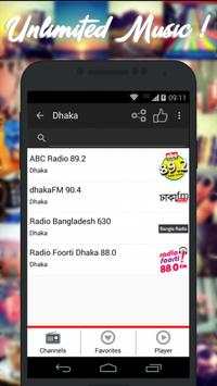 Radios Bangladesh Free FM Free screenshot 1