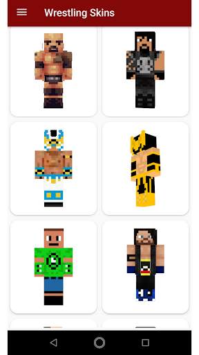 Wrestling Skins For Pocket Edition screenshot 2