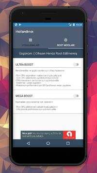Uygulama Hızlandırma ( No Root ) "App Booster" screenshot 1