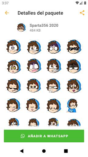 💎Stickers de Mikecrack y Los Compas para WhatsApp screenshot 6