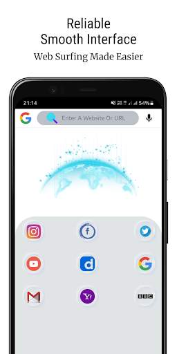 Web Browser & Explorer Lite For Android screenshot 3