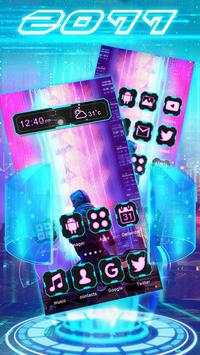 Cyber, Punk, Cool, Girl Themes & Wallpapers 2 تصوير الشاشة