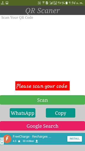 New QR Code Scanner 2021 | Free screenshot 3