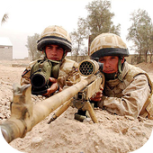 Sniper Battle War icon