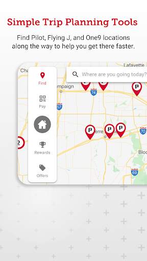 Pilot Flying J: myRewards Plus screenshot 2