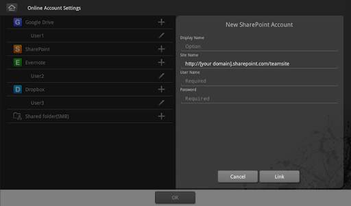 PageScope Mobile for Android screenshot 7
