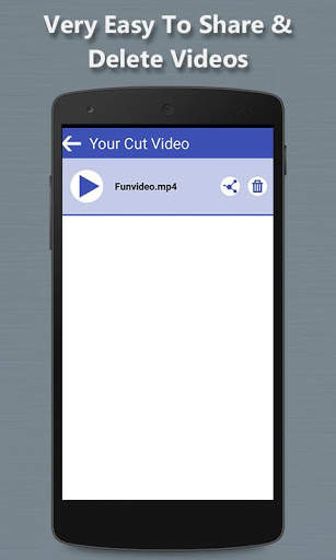 Easy Video Cutter : Trim Video screenshot 8