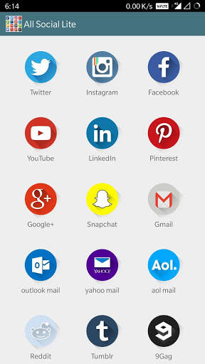 All Social Lite, Photos Videos Movie Entertainment screenshot 1
