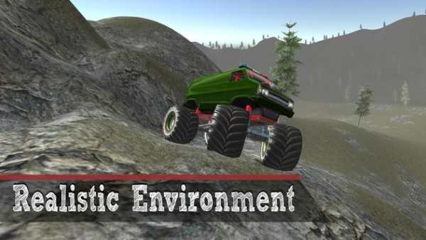 Monster Truck 4x4 Driving screenshot 3