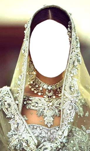 Indian Bride Wedding Photo Montage screenshot 6