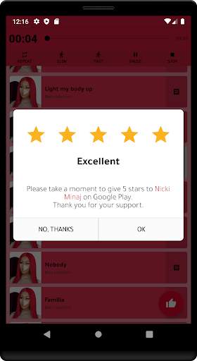 Nicki Minaj Offline (No Permission Required) screenshot 4