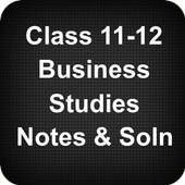 Class 11-12 Business Studies Notes Solutions 1.0