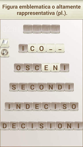 "Words" - Giochi di parole screenshot 9